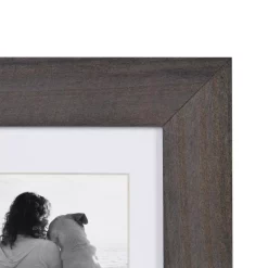 Picture Frames DesignOvation Museum 5 In. X 7 In. Matted To 3.5 In. X 5 In. Gray Picture Frame (Set Of 4) -SAFAVIEH Shop gray designovation picture frames 213810 1f 1000