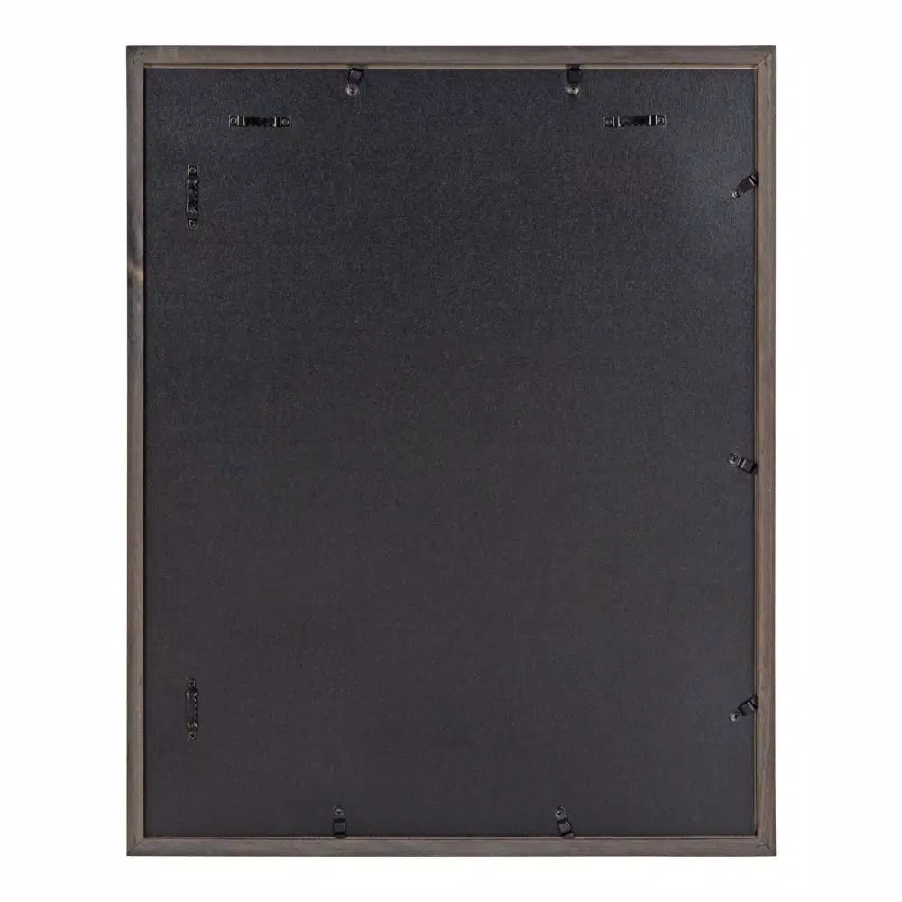 Picture Frames DesignOvation Gallery 16 In. X 20 In. Matted To 8 In. X 10 In. Gray Picture Frame 6 Picture Frames DesignOvation Gallery 16 In. X 20 In. Matted To 8 In. X 10 In. Gray Picture Frame - Image 4