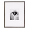 Picture Frames DesignOvation Gallery 16 In. X 20 In. Matted To 8 In. X 10 In. Gray Picture Frame