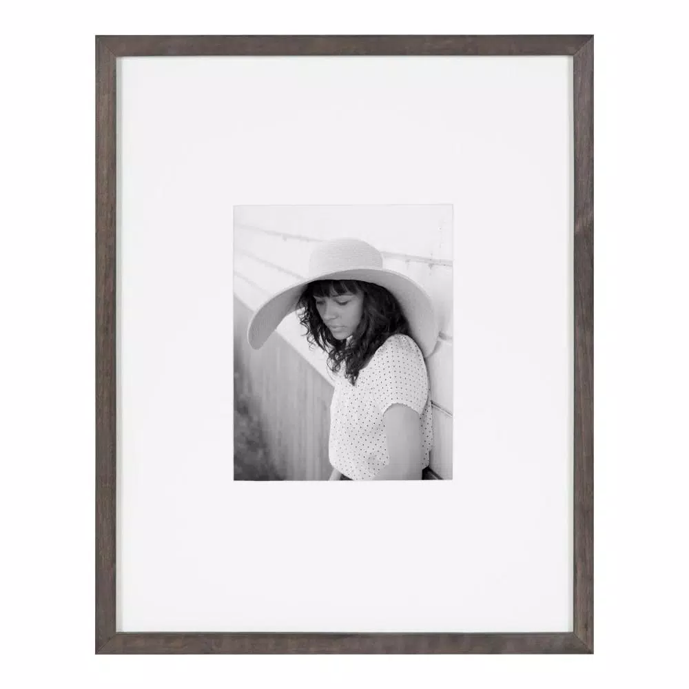 Picture Frames DesignOvation Gallery 16 In. X 20 In. Matted To 8 In. X 10 In. Gray Picture Frame 3 Picture Frames DesignOvation Gallery 16 In. X 20 In. Matted To 8 In. X 10 In. Gray Picture Frame