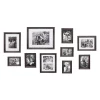 Picture Frames Kate And Laurel Bordeaux Charcoal Gray Wood Picture Frame (Set Of 10) -SAFAVIEH Shop gray kate and laurel picture frames 212179 64 1000