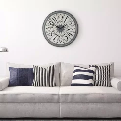 Wall Clocks La Crosse Technology 20-Inch Alice Quartz Analog Wall Clock -SAFAVIEH Shop gray la crosse technology wall clocks 404 3950 1f 1000