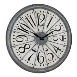 Wall Clocks La Crosse Technology 20-Inch Alice Quartz Analog Wall Clock -SAFAVIEH Shop gray la crosse technology wall clocks 404 3950 4f 1000