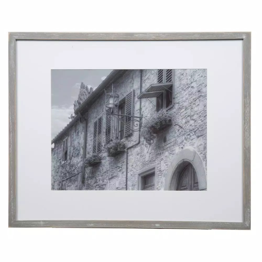 Picture Frames Pinnacle Gallery 4 In. X 6 In., 5 In. X 7 In., 8 In. X 10 In. Graywash Picture Frame (Set Of 7) 6 Picture Frames Pinnacle Gallery 4 In. X 6 In., 5 In. X 7 In., 8 In. X 10 In. Graywash Picture Frame (Set Of 7) - Image 4