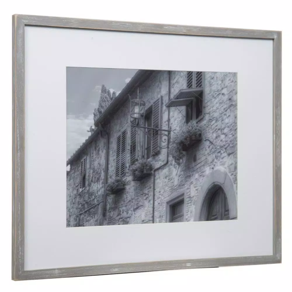 Picture Frames Pinnacle Gallery 4 In. X 6 In., 5 In. X 7 In., 8 In. X 10 In. Graywash Picture Frame (Set Of 7) 7 Picture Frames Pinnacle Gallery 4 In. X 6 In., 5 In. X 7 In., 8 In. X 10 In. Graywash Picture Frame (Set Of 7) - Image 5