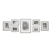 Picture Frames Pinnacle Gallery 4 In. X 6 In., 5 In. X 7 In., 8 In. X 10 In. Graywash Picture Frame (Set Of 7) -SAFAVIEH Shop gray pinnacle picture frames 17fw2315 64 1000