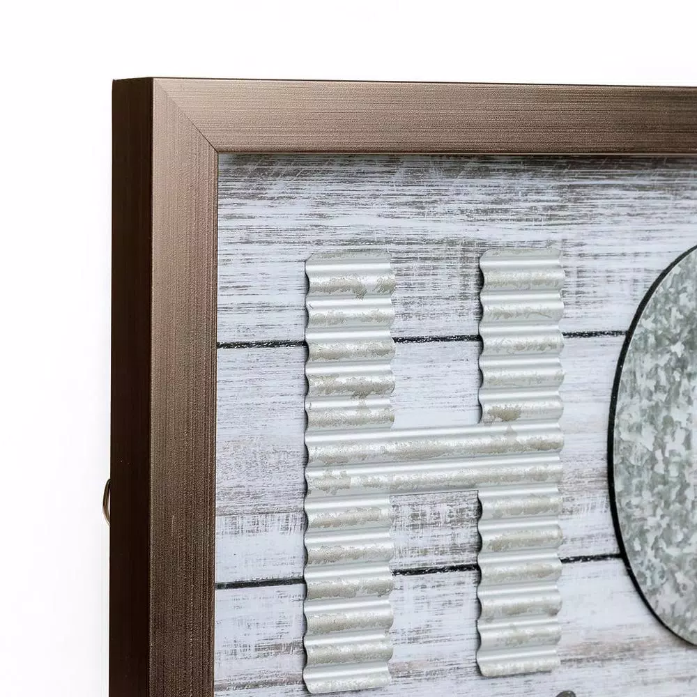 Wall Signs Pinnacle Home Is Where The Heard Is Wood Plank Decorative Sign 6 Wall Signs Pinnacle Home Is Where The Heard Is Wood Plank Decorative Sign - Image 4