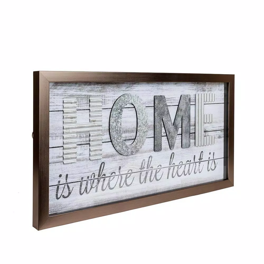 Wall Signs Pinnacle Home Is Where The Heard Is Wood Plank Decorative Sign 5 Wall Signs Pinnacle Home Is Where The Heard Is Wood Plank Decorative Sign - Image 3