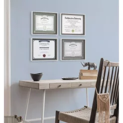 Kate And Laurel Gibson 8.5 In. X 11 In. Gray/White Picture Frames (Set Of 4) 13 Kate And Laurel Gibson 8.5 In. X 11 In. Gray/White Picture Frames (Set Of 4) -SAFAVIEH Shop gray white kate and laurel picture frames 216936 31 1000
