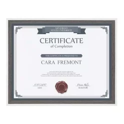 Kate And Laurel Gibson 8.5 In. X 11 In. Gray/White Picture Frames (Set Of 4) 10 Kate And Laurel Gibson 8.5 In. X 11 In. Gray/White Picture Frames (Set Of 4) -SAFAVIEH Shop gray white kate and laurel picture frames 216936 4f 1000