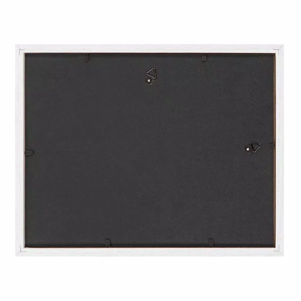 Kate And Laurel Gibson 8.5 In. X 11 In. Gray/White Picture Frames (Set Of 4) 7 Kate And Laurel Gibson 8.5 In. X 11 In. Gray/White Picture Frames (Set Of 4) - Image 5