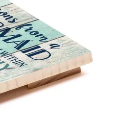 Wall Signs P Graham Dunn Lessons From A Mermaid Wood Pallet Individual Wooden Art 9 Wall Signs P Graham Dunn Lessons From A Mermaid Wood Pallet Individual Wooden Art -SAFAVIEH Shop green p graham dunn wall signs pnl0374 1f 1000