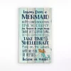 Wall Signs P Graham Dunn Lessons From A Mermaid Wood Pallet Individual Wooden Art -SAFAVIEH Shop green p graham dunn wall signs pnl0374 64 1000