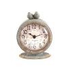 Table Clocks 3R Studios Two Birds Round Table Clock