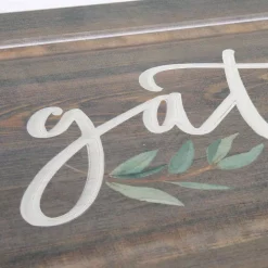 Decorative Letters P Graham Dunn “Gather Together” Wood Wall Decor -SAFAVIEH Shop grey p graham dunn decorative letters cab0003 4f 1000