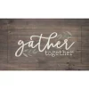Decorative Letters P Graham Dunn “Gather Together” Wood Wall Decor -SAFAVIEH Shop grey p graham dunn decorative letters cab0003 64 1000