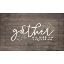 Decorative Letters P Graham Dunn “Gather Together” Wood Wall Decor