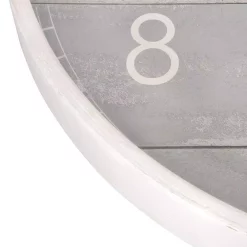 Wall Clocks Pinnacle 28 In. Gray Washed Wood Plank Round Wall Clock 12 Wall Clocks Pinnacle 28 In. Gray Washed Wood Plank Round Wall Clock -SAFAVIEH Shop grey pinnacle wall clocks 1807 3746 44 1000