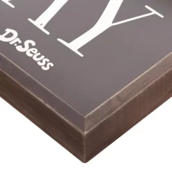 Wall Signs Pinnacle 11 In. X 49 In. Dr. Seuss Today Is Your Day Quote Framed Wood Wall Decor 12 Wall Signs Pinnacle 11 In. X 49 In. Dr. Seuss Today Is Your Day Quote Framed Wood Wall Decor -SAFAVIEH Shop grey pinnacle wall signs 1807 3897 44 1000