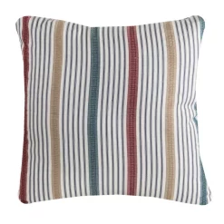 Throw Pillows Heritage Lace Beach Living Multi Hidden Zipper 22 In. L X 22 In. W Throw Pillow -SAFAVIEH Shop heritage lace throw pillows bl 005 4f 1000