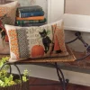 Throw Pillows Heritage Lace Victorian Halloween Natural Graphic Polyester 12 In. X 20 In. Throw Pillow