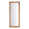 Floor Mirrors Home Decorators Collection Oversized Brown Wood Frame Classic Floor Mirror (76 In. H X 31 In. W) -SAFAVIEH Shop home decorators collection floor mirrors 17mj2065 777 64 1000