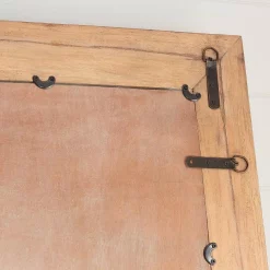 Floor Mirrors Home Decorators Collection Oversized Brown Wood Frame Classic Floor Mirror (76 In. H X 31 In. W) -SAFAVIEH Shop home decorators collection floor mirrors 17mj2065 777 a0 1000