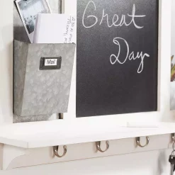 Memo Boards Home Decorators Collection 26 In. H X 31 In. W X 5 In D Home Decorators Collection White Wood Multi-Function Wall Organizer With Hooks 12 Memo Boards Home Decorators Collection 26 In. H X 31 In. W X 5 In D Home Decorators Collection White Wood Multi-Function Wall Organizer With Hooks -SAFAVIEH Shop home decorators collection memo boards yx9k1003 1d 1000