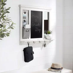 Memo Boards Home Decorators Collection 26 In. H X 31 In. W X 5 In D Home Decorators Collection White Wood Multi-Function Wall Organizer With Hooks 10 Memo Boards Home Decorators Collection 26 In. H X 31 In. W X 5 In D Home Decorators Collection White Wood Multi-Function Wall Organizer With Hooks -SAFAVIEH Shop home decorators collection memo boards yx9k1003 40 1000