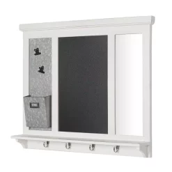 Memo Boards Home Decorators Collection 26 In. H X 31 In. W X 5 In D Home Decorators Collection White Wood Multi-Function Wall Organizer With Hooks 13 Memo Boards Home Decorators Collection 26 In. H X 31 In. W X 5 In D Home Decorators Collection White Wood Multi-Function Wall Organizer With Hooks -SAFAVIEH Shop home decorators collection memo boards yx9k1003 66 1000