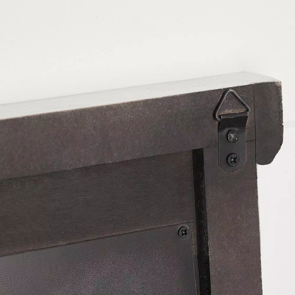 Memo Boards Home Decorators Collection 26 In. H X 31 In. W X 5 In D Home Decorators Collection White Wood Multi-Function Wall Organizer With Hooks 6 Memo Boards Home Decorators Collection 26 In. H X 31 In. W X 5 In D Home Decorators Collection White Wood Multi-Function Wall Organizer With Hooks - Image 4