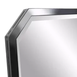 Wall Mirrors Home Decorators Collection Medium Octagonal Black Beveled Glass Classic Accent Mirror (36 In. H X 24 In. W) 12 Wall Mirrors Home Decorators Collection Medium Octagonal Black Beveled Glass Classic Accent Mirror (36 In. H X 24 In. W) -SAFAVIEH Shop home decorators collection wall mirrors 13374 1d 1000