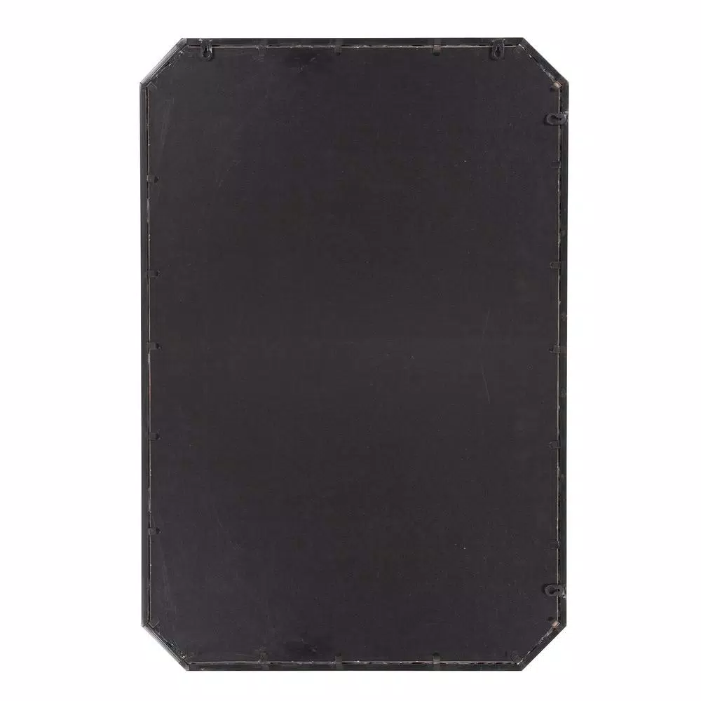 Wall Mirrors Home Decorators Collection Medium Octagonal Black Beveled Glass Classic Accent Mirror (36 In. H X 24 In. W) 6 Wall Mirrors Home Decorators Collection Medium Octagonal Black Beveled Glass Classic Accent Mirror (36 In. H X 24 In. W) - Image 4