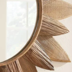 Wall Mirrors Home Decorators Collection Medium Sunburst Brown Antiqued Art Deco Accent Mirror (34 In. Diameter) -SAFAVIEH Shop home decorators collection wall mirrors 18mj02w056 1d 1000