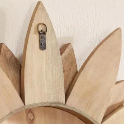 Wall Mirrors Home Decorators Collection Medium Sunburst Brown Antiqued Art Deco Accent Mirror (34 In. Diameter) -SAFAVIEH Shop home decorators collection wall mirrors 18mj02w056 a0 1000