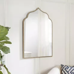 Wall Mirrors Home Decorators Collection Medium Ornate Arched Gold Antiqued Classic Accent Mirror (35 In. H X 24 In. W) 10 Wall Mirrors Home Decorators Collection Medium Ornate Arched Gold Antiqued Classic Accent Mirror (35 In. H X 24 In. W) -SAFAVIEH Shop home decorators collection wall mirrors h5 mh 252 40 1000