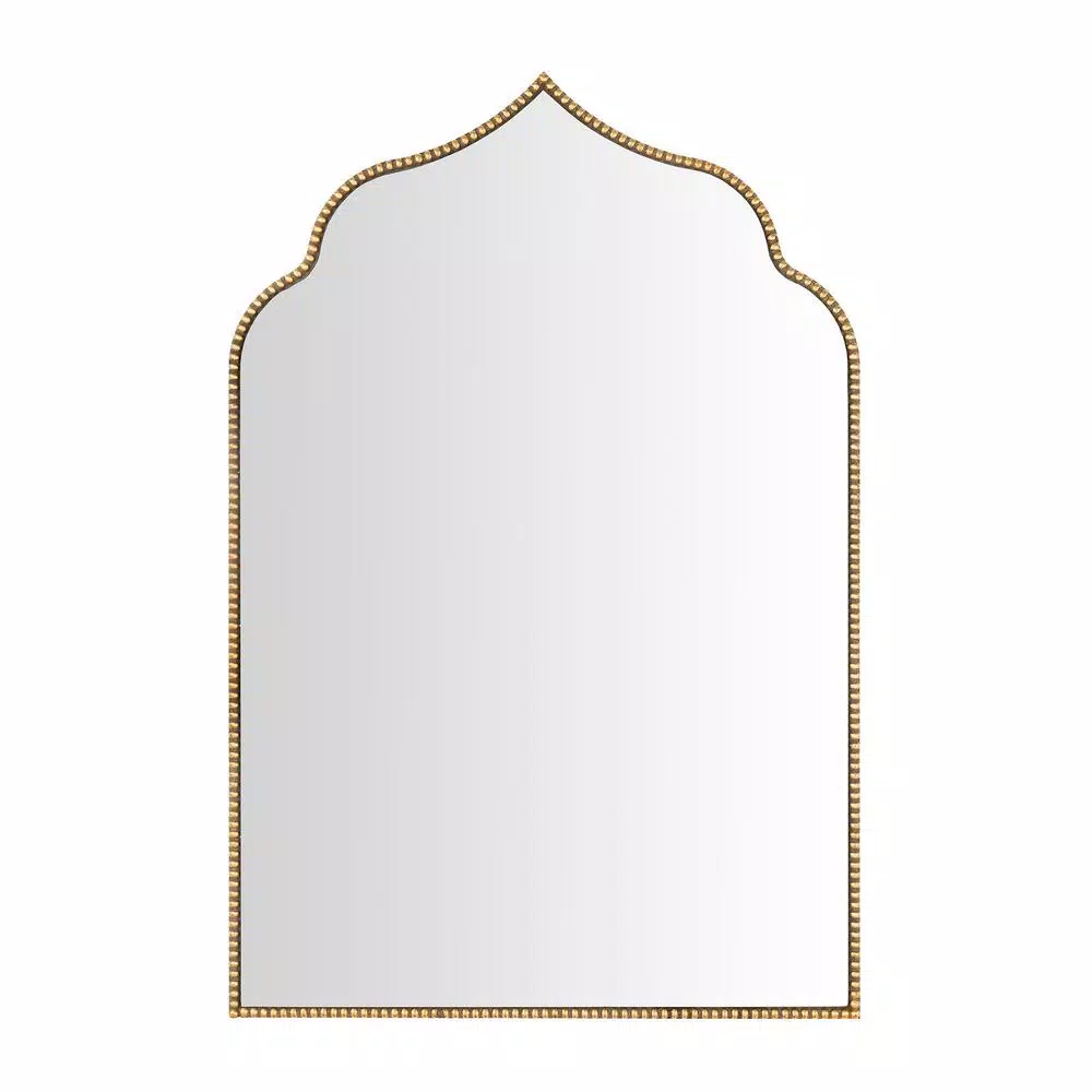 Wall Mirrors Home Decorators Collection Medium Ornate Arched Gold Antiqued Classic Accent Mirror (35 In. H X 24 In. W) 3 Wall Mirrors Home Decorators Collection Medium Ornate Arched Gold Antiqued Classic Accent Mirror (35 In. H X 24 In. W)