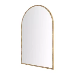 Wall Mirrors Home Decorators Collection Medium Arched Gold Antiqued Classic Accent Mirror (35 In. H X 24 In. W) -SAFAVIEH Shop home decorators collection wall mirrors h5 mh 253 77 1000