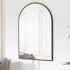 Wall Mirrors Home Decorators Collection Medium Arched Black Classic Accent Mirror (35 In. H X 24 In. W) 10 Wall Mirrors Home Decorators Collection Medium Arched Black Classic Accent Mirror (35 In. H X 24 In. W) -SAFAVIEH Shop home decorators collection wall mirrors h5 mh 255 40 1000