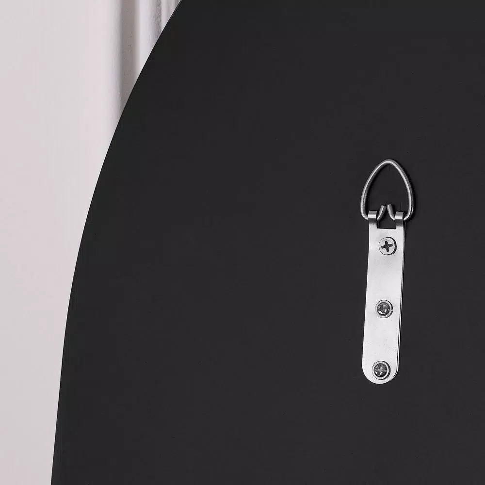 Wall Mirrors Home Decorators Collection Medium Arched Black Classic Accent Mirror (35 In. H X 24 In. W) 6 Wall Mirrors Home Decorators Collection Medium Arched Black Classic Accent Mirror (35 In. H X 24 In. W) - Image 4