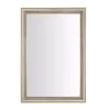 Wall Mirrors Home Decorators Collection Large Rectangle Galvanized Antiqued Farmhouse Accent Mirror (41 In. H X 28 In. W)