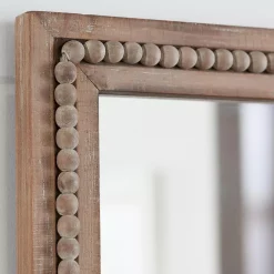 Wall Mirrors Home Decorators Collection Large Rectangle Brown Antiqued Classic Accent Mirror (41 In. H X 23 In. W) -SAFAVIEH Shop home decorators collection wall mirrors m180376xxb 1d 1000