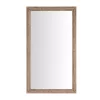 Wall Mirrors Home Decorators Collection Large Rectangle Brown Antiqued Classic Accent Mirror (41 In. H X 23 In. W)