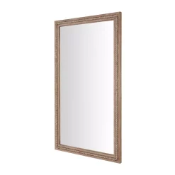 Wall Mirrors Home Decorators Collection Large Rectangle Brown Antiqued Classic Accent Mirror (41 In. H X 23 In. W) -SAFAVIEH Shop home decorators collection wall mirrors m180376xxb 66 1000