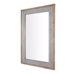 Wall Mirrors Home Decorators Collection Medium Rectangle Galvanized Antiqued Farmhouse Accent Mirror (39 In. H X 27 In. W) 13 Wall Mirrors Home Decorators Collection Medium Rectangle Galvanized Antiqued Farmhouse Accent Mirror (39 In. H X 27 In. W) -SAFAVIEH Shop home decorators collection wall mirrors p180221 66 1000