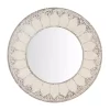 Wall Mirrors Home Decorators Collection Medium Round Ivory Antiqued Classic Accent Mirror (32 In. Diameter) -SAFAVIEH Shop home decorators collection wall mirrors p180278 1xxa 64 1000