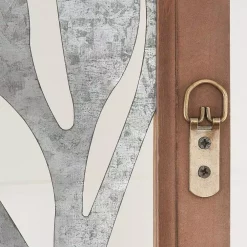 Wall Mirrors Home Decorators Collection Medium Rectangle Wood & Metal Antiqued Farmhouse Accent Mirror (39 In. H X 29 In. W) -SAFAVIEH Shop home decorators collection wall mirrors schd41607 a0 1000