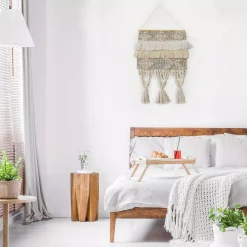 Wall Accents LR Home Fringed Bohemian Neutral Ivory / Natural Tasseled Wall Tapestry 15 Wall Accents LR Home Fringed Bohemian Neutral Ivory / Natural Tasseled Wall Tapestry -SAFAVIEH Shop ivory natural lr home tapestries wallh80221whn1622 31 1000