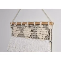 Wall Accents LR Home Fringed Bohemian Neutral Ivory / Natural Tasseled Wall Tapestry 12 Wall Accents LR Home Fringed Bohemian Neutral Ivory / Natural Tasseled Wall Tapestry -SAFAVIEH Shop ivory natural lr home tapestries wallh80221whn1622 4f 1000