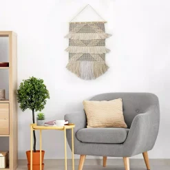 Wall Accents LR Home Fringed Diamond Ivory / Natural Tufted Wall Tapestry 15 Wall Accents LR Home Fringed Diamond Ivory / Natural Tufted Wall Tapestry -SAFAVIEH Shop ivory natural lr home tapestries wallh80224whn1622 31 1000